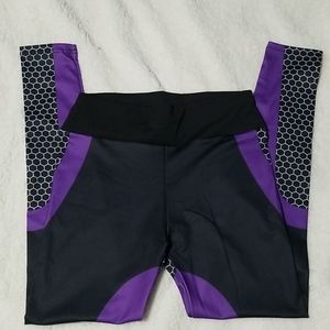 Spandex pants